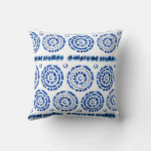 Green colour pillow design  クッション (裏面)