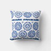 Green colour pillow design  クッション (正面)