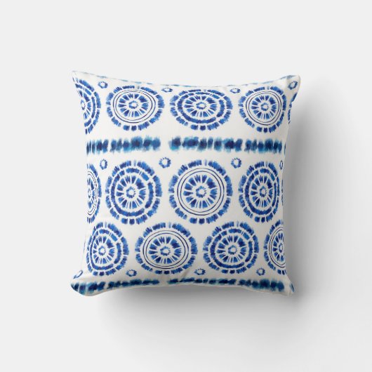 Green colour pillow design  クッション (正面)