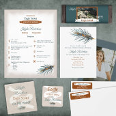 Green, Copper Pine Needles Eagle Court of Honor チラシ