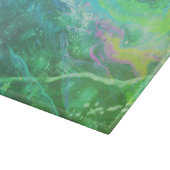 Green Cosmic Hurricane カッティングボード (角)