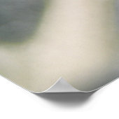 Green Cricketマクロプリント ポスター (角)