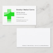 Green Cross Healthcare Medical Center – バスカード 名刺 (正面/裏面)