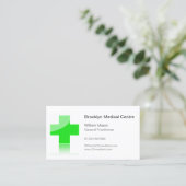 Green Cross Healthcare Medical Center – バスカード 名刺 (スタンド正面)