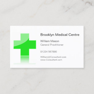 Green Cross Healthcare Medical Center – バスカード 名刺