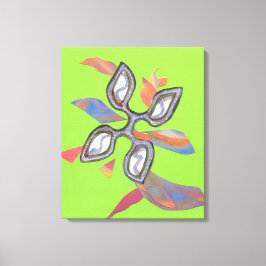 "Green Cutting Edge"ファインアートキャンバス印刷 キャンバスプリント