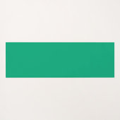 Green-cyan Poka Dot ヨガマット (裏面(横))