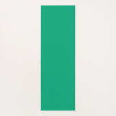 Green-cyan Poka Dot ヨガマット (裏面)