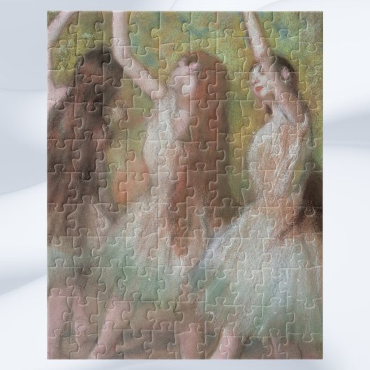 Green Dancers by Edgar Degas, ヴィンテージ・バレエ・アート ジグソーパズル