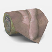 Green Dancers by Edgar Degas, ヴィンテージ・バレエ・アート ネクタイ (ロール)