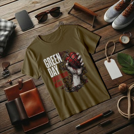 Green Day American Idiot Tシャツ