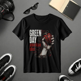 Green Day American Idiot Tシャツ