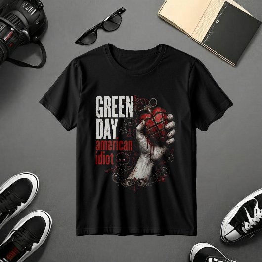 Green Day American Idiot Tシャツ