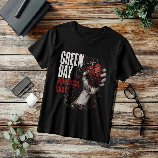 Green Day American Idiot Tシャツ