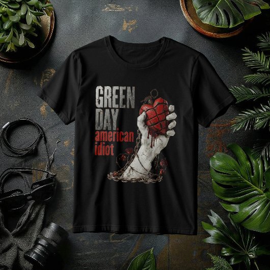 Green Day American Idiot Tシャツ