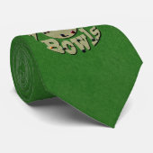 Green Denim Lawn Bowls, Neck Tie ネクタイ (ロール)