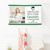 Green Dental School Graduation Party写真 横断幕 (インサイチュ)