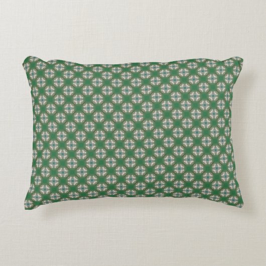 GREEN DESIGN THROW PILLOW アクセントクッション (正面)