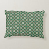 GREEN DESIGN THROW PILLOW アクセントクッション (裏面)
