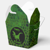 Green Dinosaur Hide Happy Birthday!  フェイバーボックス (オープン)