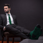 Green Doctors、医療プロフェッショナルDoodle ネクタイ