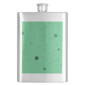 Green Dot Chaos フラスク (正面)