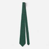 Green Dragon Scale Tie ネクタイ (正面)