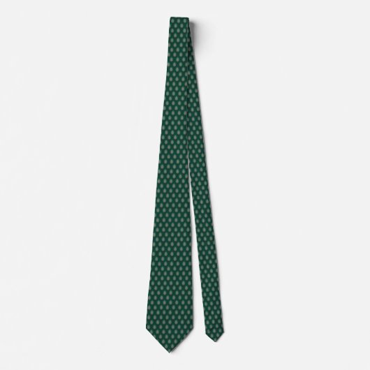 Green Dragon Scale Tie ネクタイ (正面)