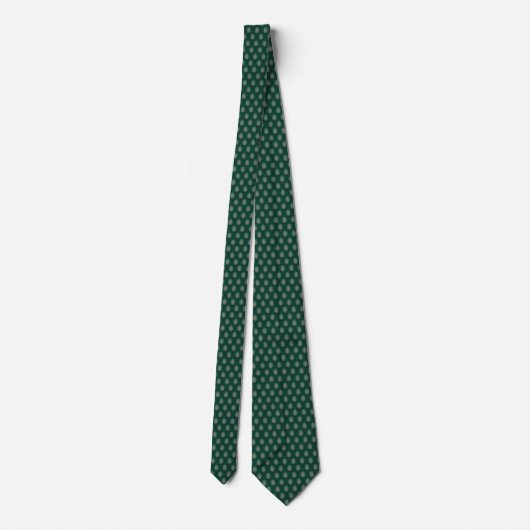 Green Dragon Scale Tie ネクタイ (裏面)