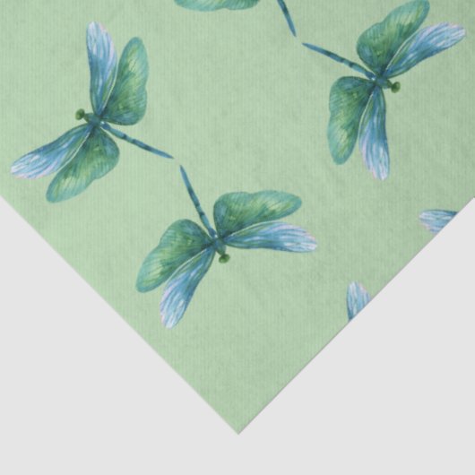 Green Dragonfly 薄葉紙 (詳細)