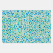 Green Dream ラッピングペーパーシート (正面)