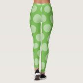 Green Dream Large Polka Dot Leggings レギンス (裏面)