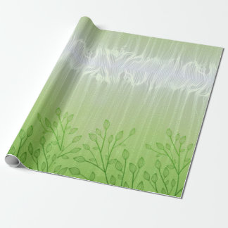 Green dream water gift Wrapping Paper ラッピングペーパー
