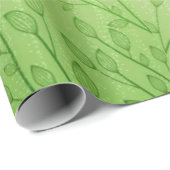 Green dream water gift Wrapping Paper ラッピングペーパー (ロールコーナー)