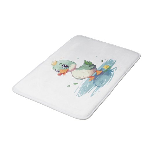 Green Duck バスマット (アングル)