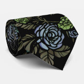 Green Earth Flowers ネクタイ (ロール)