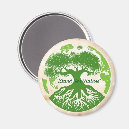 "Green Earth Legacy" マグネット (正面/裏面)