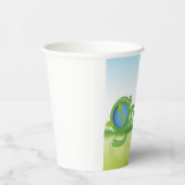 Green Earth World 紙コップ (右)