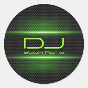 Green Effects DJシール ラウンドシール