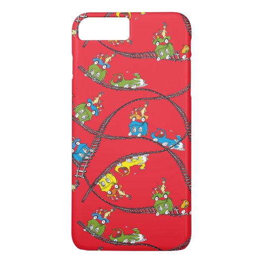 Green Eggs and Ham | 電車パターン Case-Mate iPhoneケース (裏面)