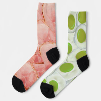 Green Eggs and Ham Novelty Socks ソックス
