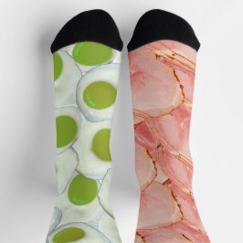 Green Eggs and Ham Novelty Socks ソックス