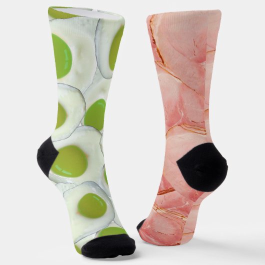 Green Eggs and Ham Novelty Socks ソックス (傾斜あり)