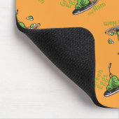 Green Eggs and Ham Pattern マウスパッド (コーナー)