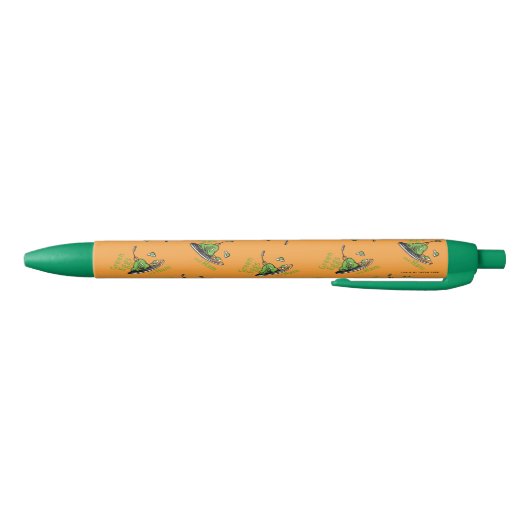 Green Eggs and Ham Pattern 黒ボールペン (ボトム)