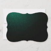 Green Elegant Mosque Ramadan Iftar Party  招待状 (裏面)