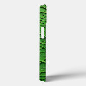 Green Embossed Tree Texture iPhone Case Case-Mate iPhoneケース (裏面 / 右)
