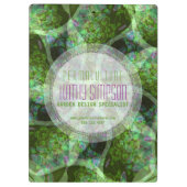 Green Energy Promote Your Business Clipboard クリップボード (裏面)