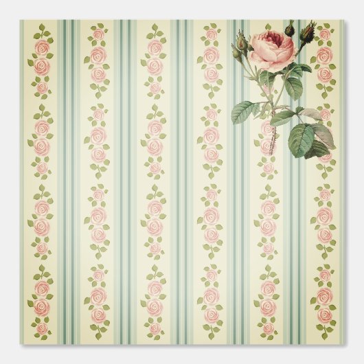 Green English Rose Elegance 壁紙 (正面)