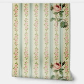 Green English Rose Elegance 壁紙 (ほどく)